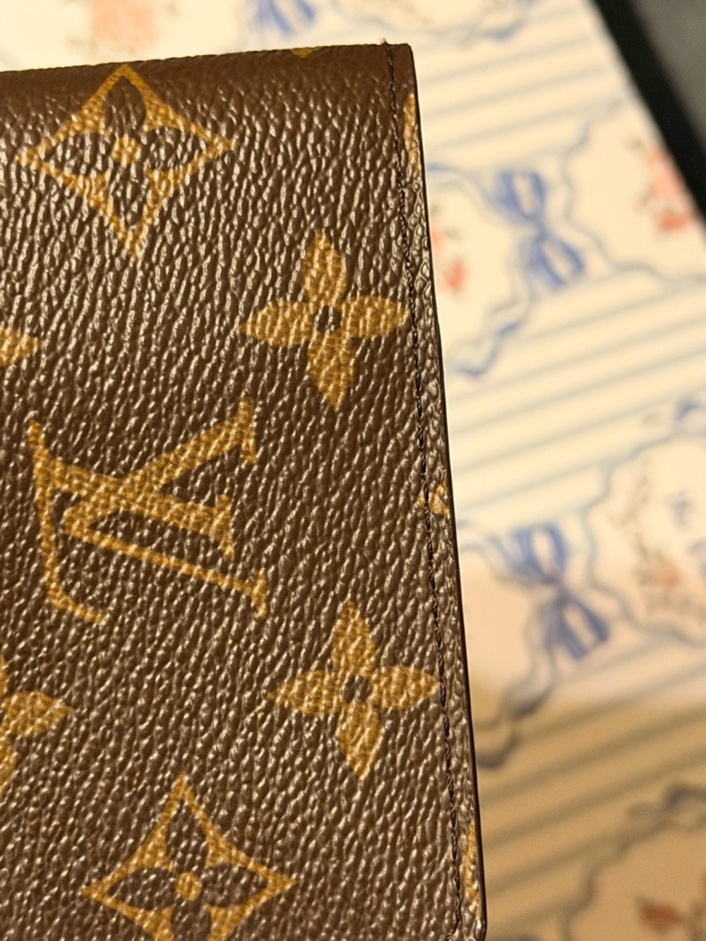 Louis Vuitton Brown Monogram Gold-Tone Clasp Strap Accent - Picture 10 of 12